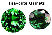 Tsavorite Garnets