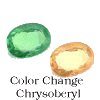 Color Change Chrysoberyl