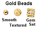 Gold Beads