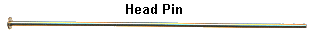 Head Pin