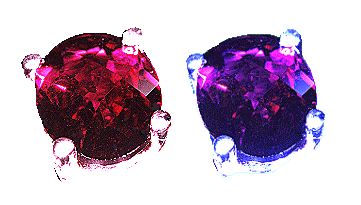 Color Change Garnets