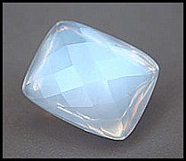 Faceted Moonstone