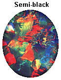 Semi-black Opal