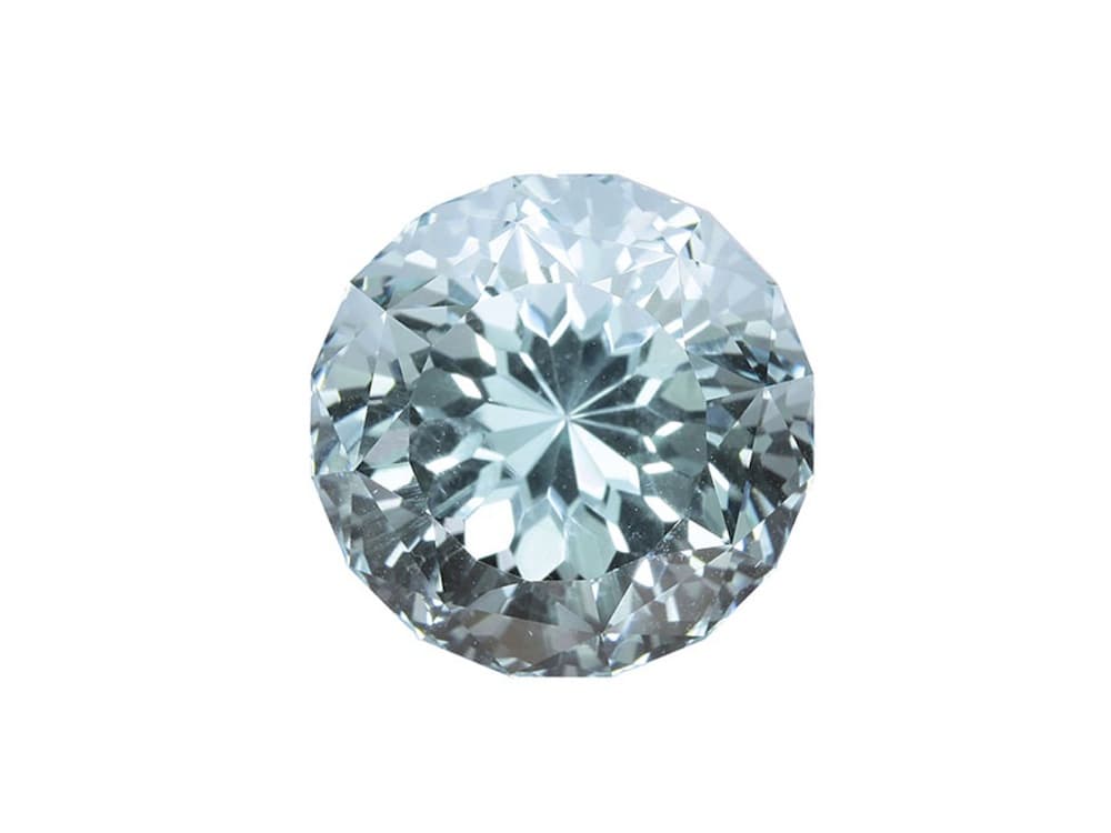 aquamarine rough and cut set - 03