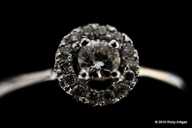 Set Gemstones - Diamonds