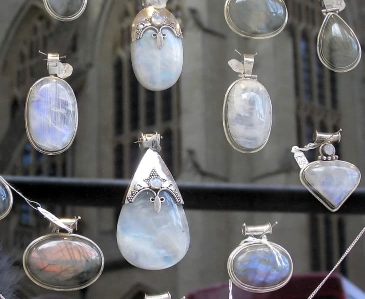 What is Moonstone Gemstone? Value, Price, and Color Gem Society