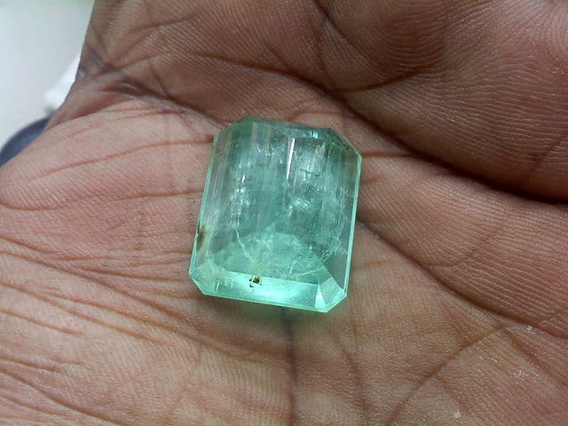 cut emerald