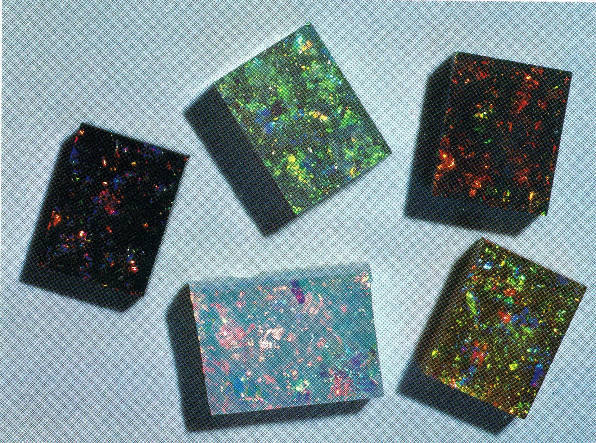 slocum stone - glass gemstones