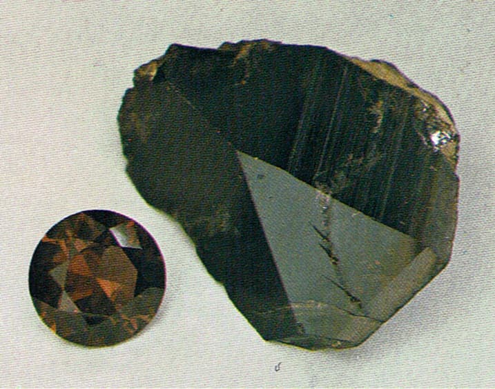 axinite - Baja California