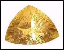 Concave facets - gem cutting terms