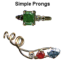 simple prongs