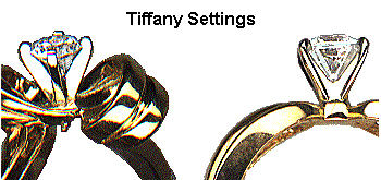 Tiffany settings