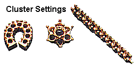 gem settings - clusters