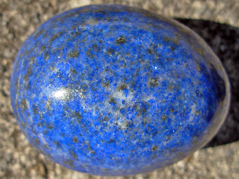 Cabochon Cut Lapis Lazuli