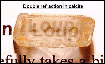 gemstone optical properties - doubling