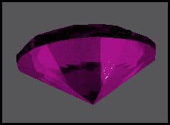 gemstone optical properties - fluorescence