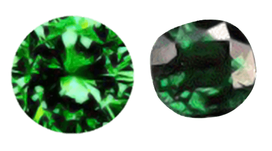 Brilliance comparison - gem grading