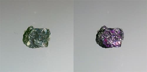alexandrite - gemstone luminescence