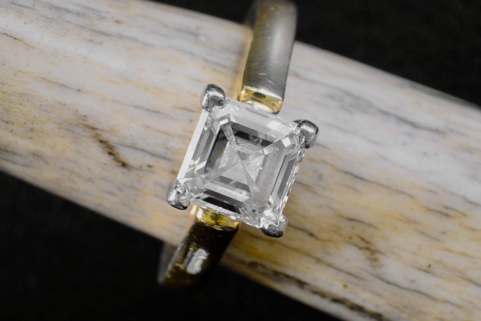 asscher cut - grading fancy cut diamonds