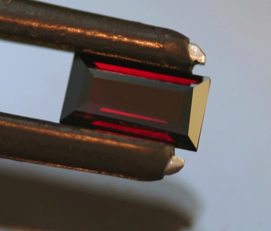 rectangle step-cut painite - Myanmar