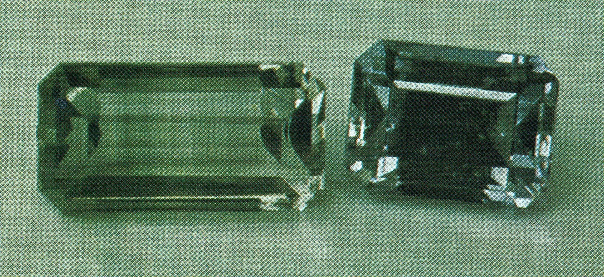 faceted jeremejevites - Russia