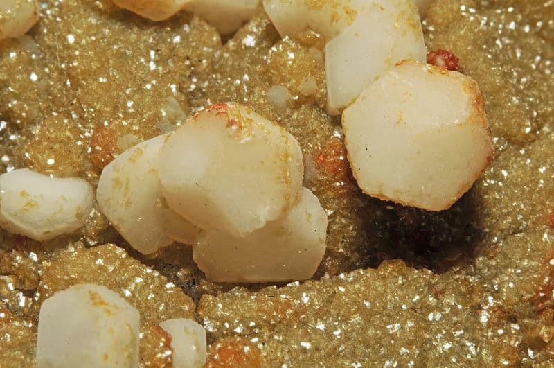 Leucite crystal - Brazil