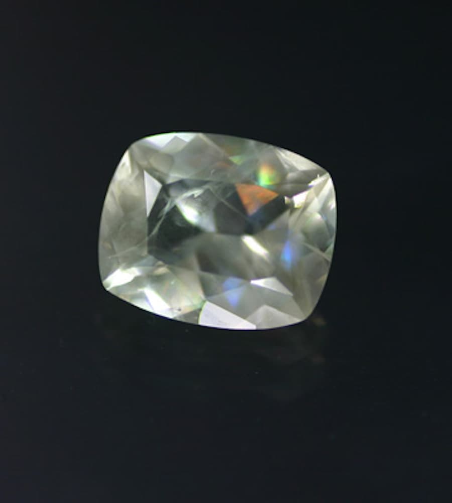 cushion-cut leucite 1 - Italy