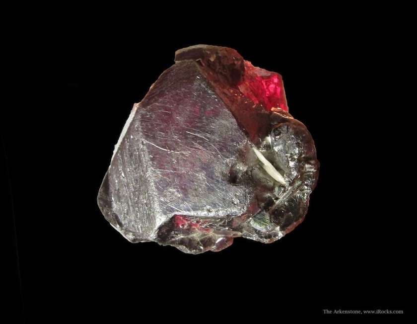 pyrargyrite crystals - Peru