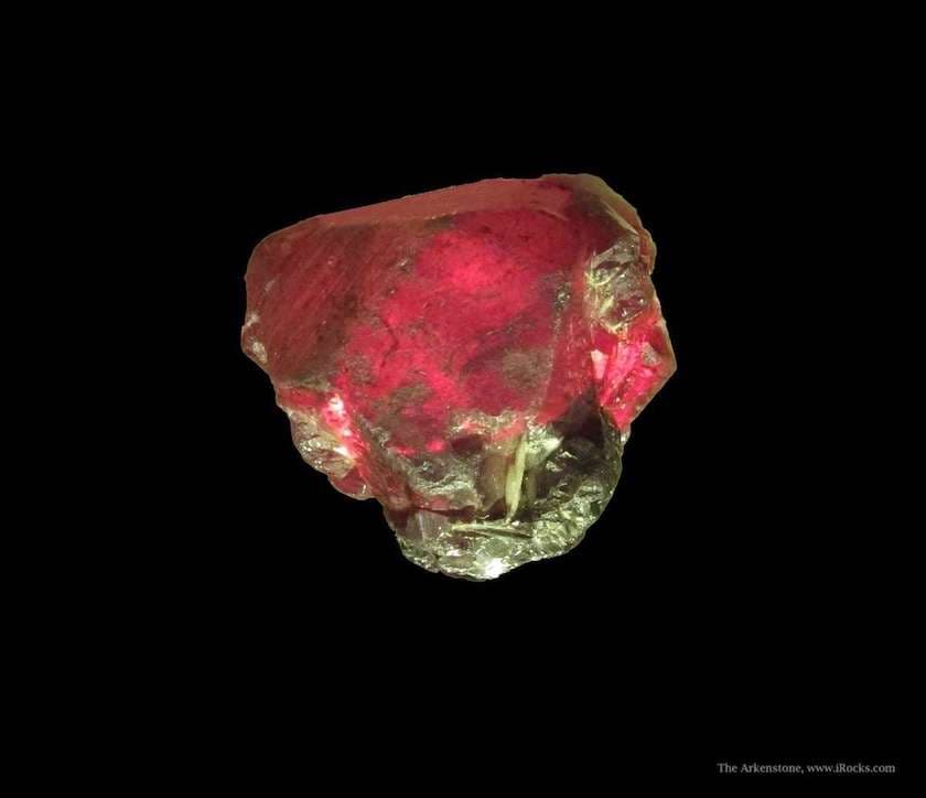 pyrargyrite crystals - Peru