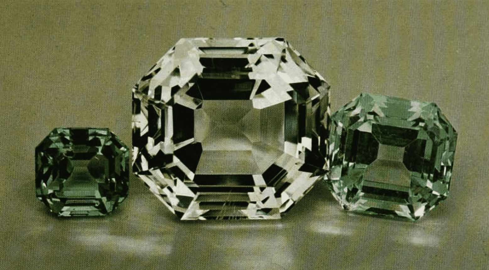 apophyllite gems - faceted