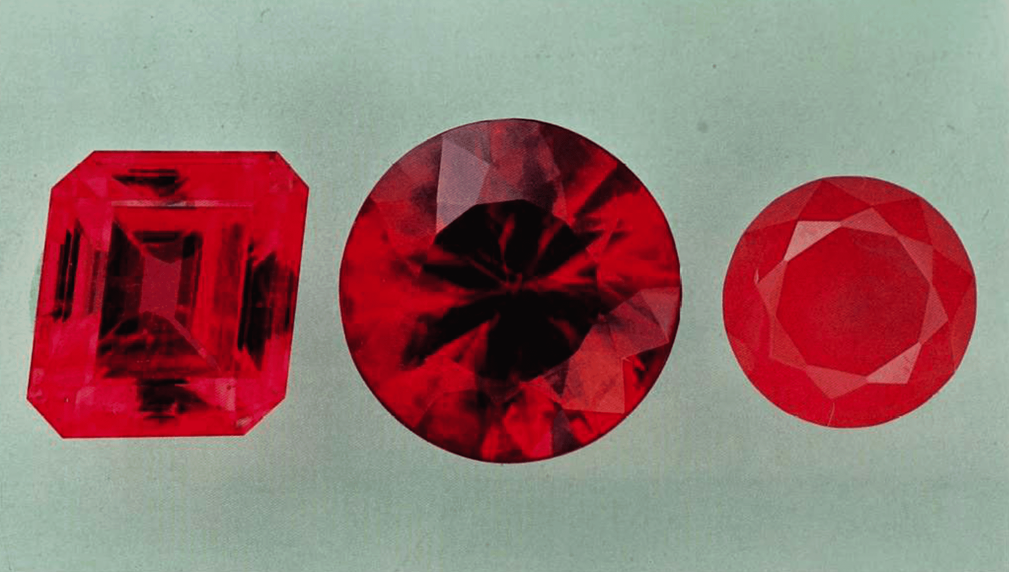 faceted rhodochrosite - Peru, South Africa, Argentina