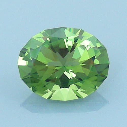 chrome tourmaline - fancy oval