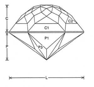 Winter Ice Graham Facet Design 2