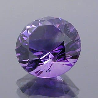 Portuguese Brilliant Cut Amethyst