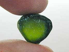 tourmaline rough c axis