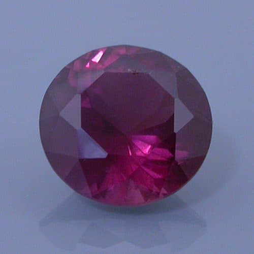 Portuguese Brilliant Cut Rhodolite Garnet