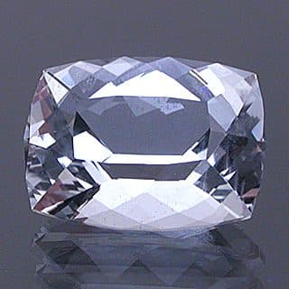 Portuguese Rectangular Cushion Cut Goshenite Beryl