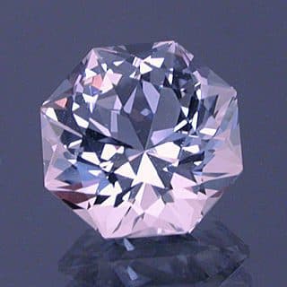 Fancy Brilliant Octagon Cut Goshenite Beryl