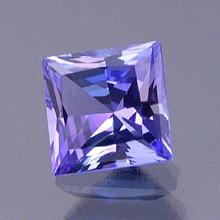 Princess Cut Tanzanite