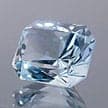 Modified Brilliant Rectangle Cut Aquamarine