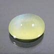Oval Cabochon Cut Cat's Eye Chrysoberyl