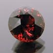 Modified Portuguese Round Cut Rhodolite Garnet