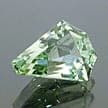Fancy Arrowhead Shape Cut Merelani Mint Garnet