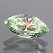 Brilliant Marquise Cut Merelani Mint Grossular Garnet