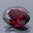 Oval Cut Rhodolite Garnet