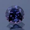 Modified Round Brilliant Cut Sapphire