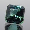 Fancy Square Barion with Scissors Cut Crown Cut Tourmaline