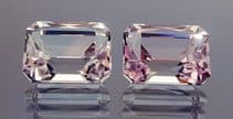 Fancy Emerald Shapes with Scissors Cut Crowns Cut Tourmaline