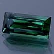 Scissor Topped Baguette Cut Tourmaline