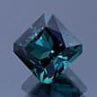 Fancy Square Brilliant Cut Tourmaline